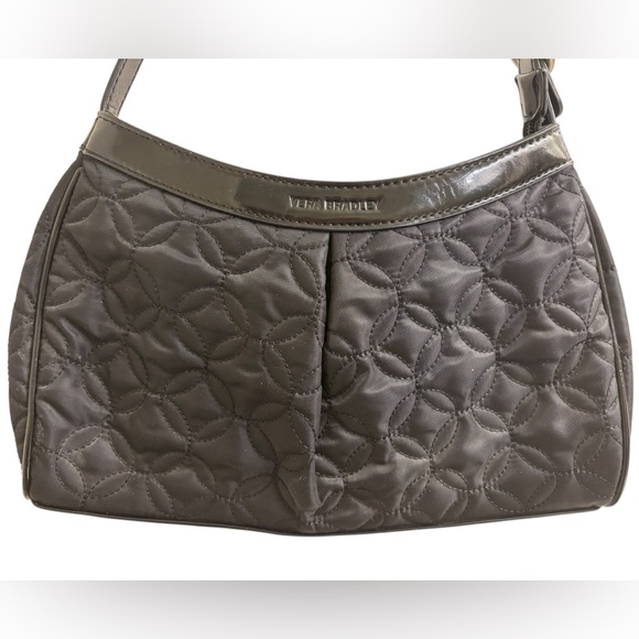 Vera Bradley Black Quilted Shoulder Bag - Picture 3 of 9
